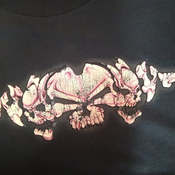 Vintage Mixology Skulls Graphic T-Shirt - Picture 4 of 8